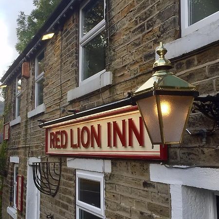 The Red Lion Inn Holmfirth Exteriér fotografie
