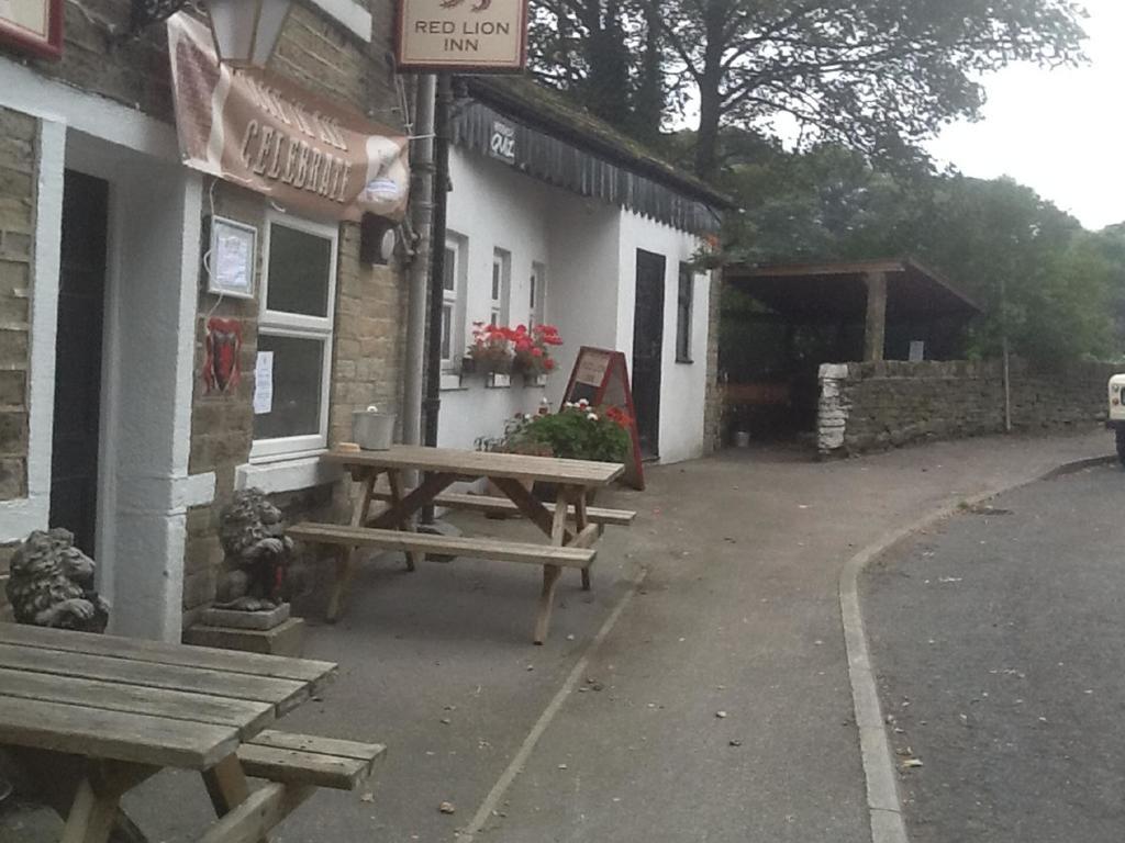 The Red Lion Inn Holmfirth Exteriér fotografie