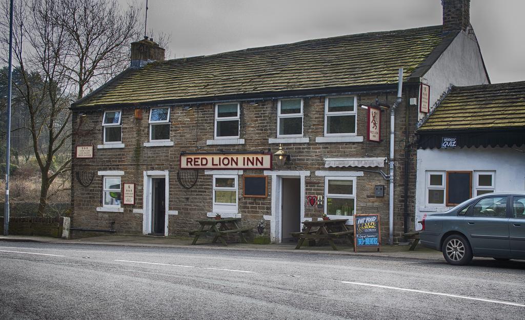 The Red Lion Inn Holmfirth Exteriér fotografie