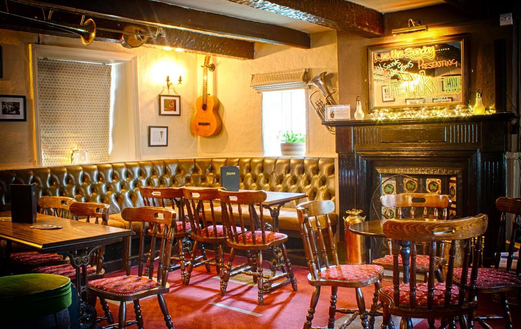 The Red Lion Inn Holmfirth Exteriér fotografie