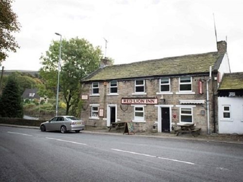 The Red Lion Inn Holmfirth Exteriér fotografie